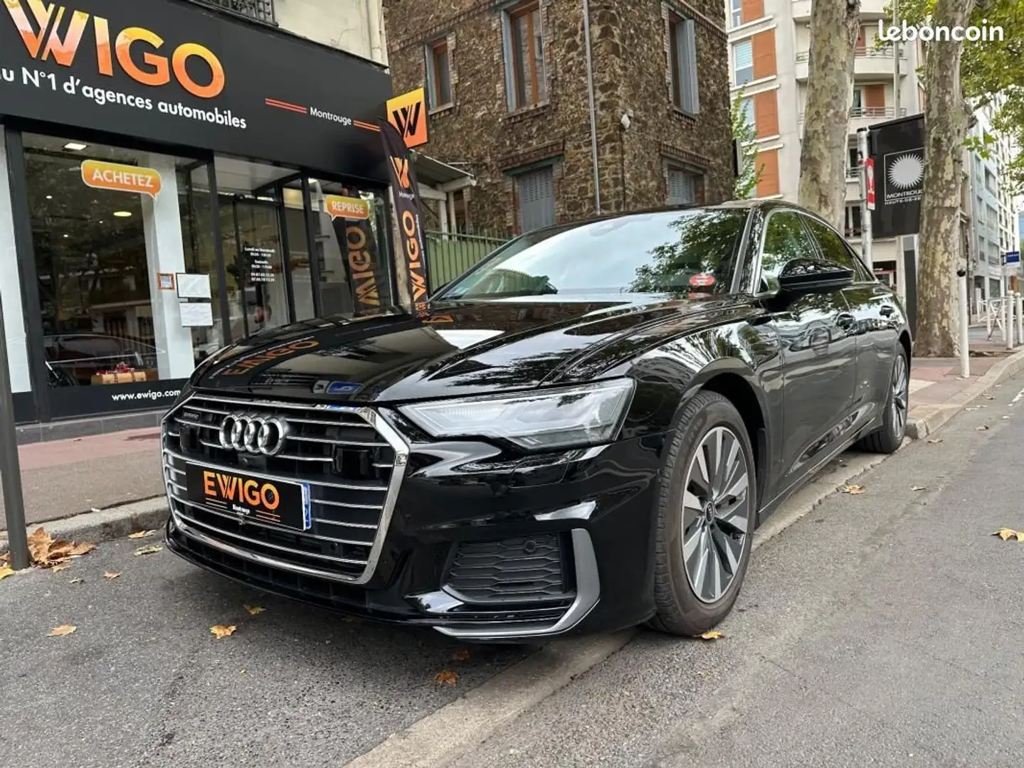 Audi A6 2.0 50 TFSIE 299H 265 PHEV HYBRID 17.9KWH S-LINE QUATTRO S-TRONIC BVA Noir - 1