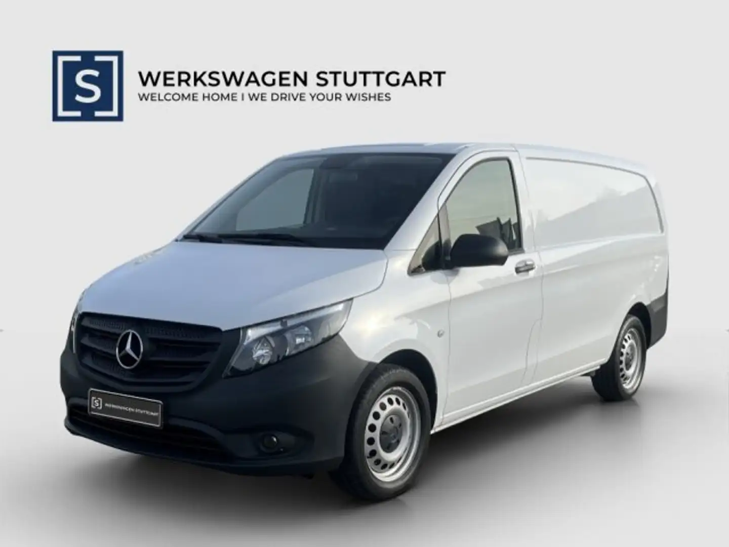 Mercedes-Benz Vito 116 CDI Kasten L PRO KLIMA NAV AHK SORTIMO Blanc - 1
