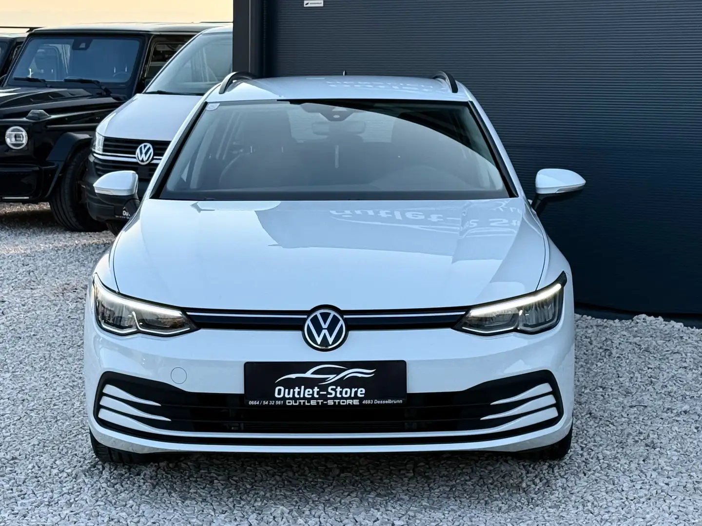 Volkswagen Golf Variant Life eTSIDSG*1.Besitz*Sonderlack*LED*Garantie*TOP* Weiß - 2