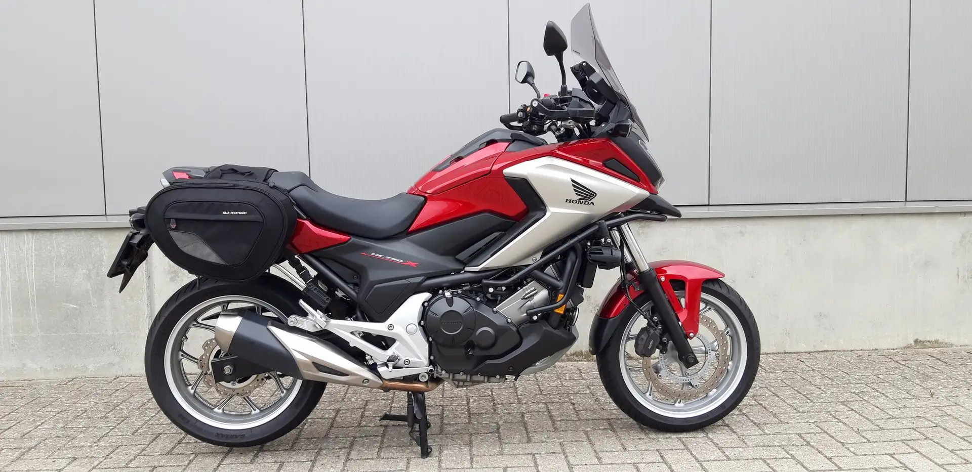 Honda NC 750 NC750XA Rood - 1