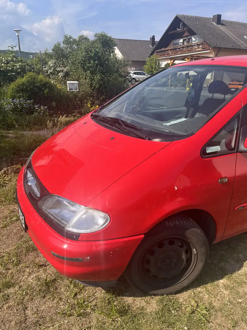 Ford Galaxy V6 4x4 GLX Rot - 2