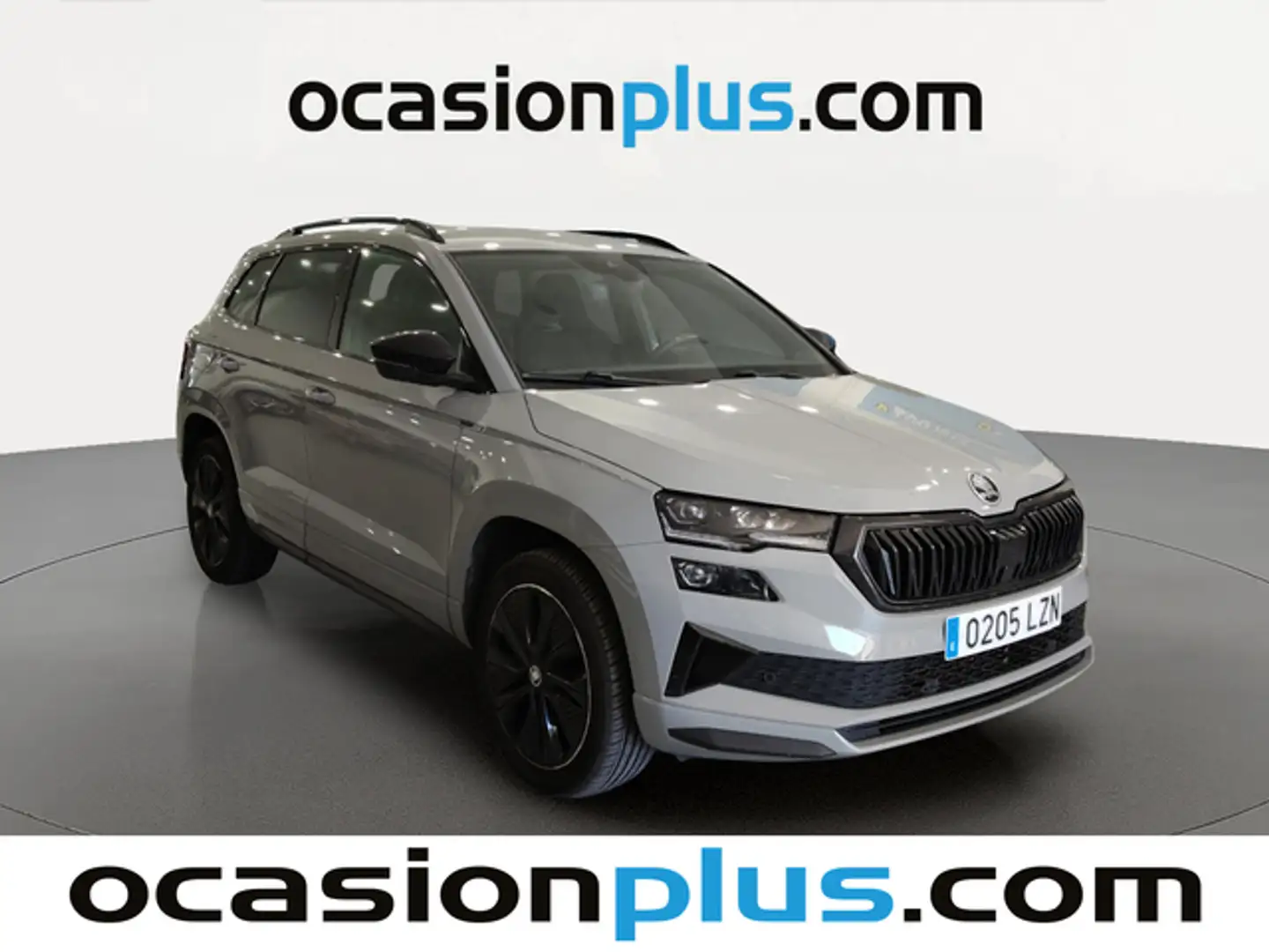Skoda Karoq 1.5 TSI Sportline ACT DSG 110KW Gris - 2