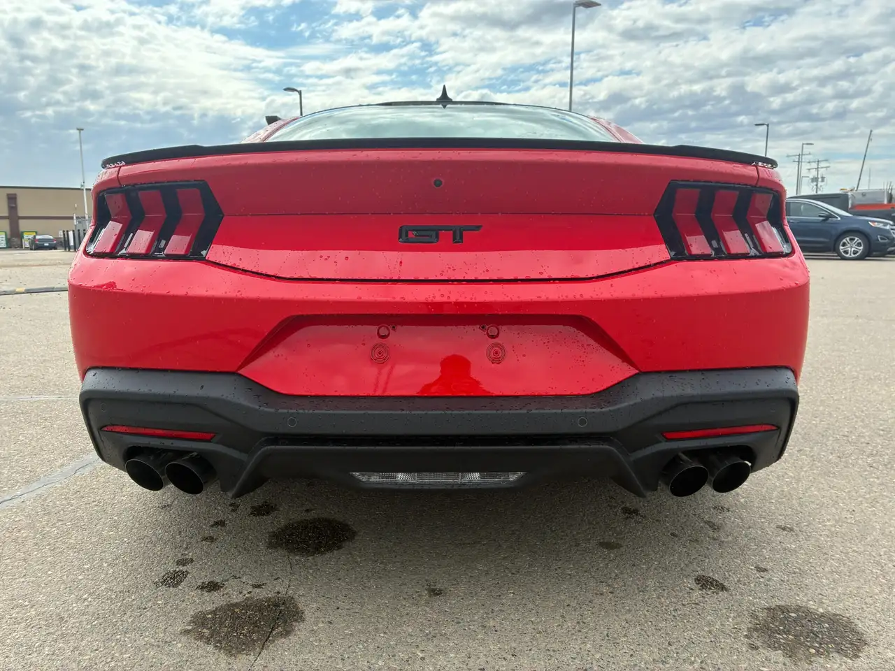Ford Mustang снимка Ford Mustang
