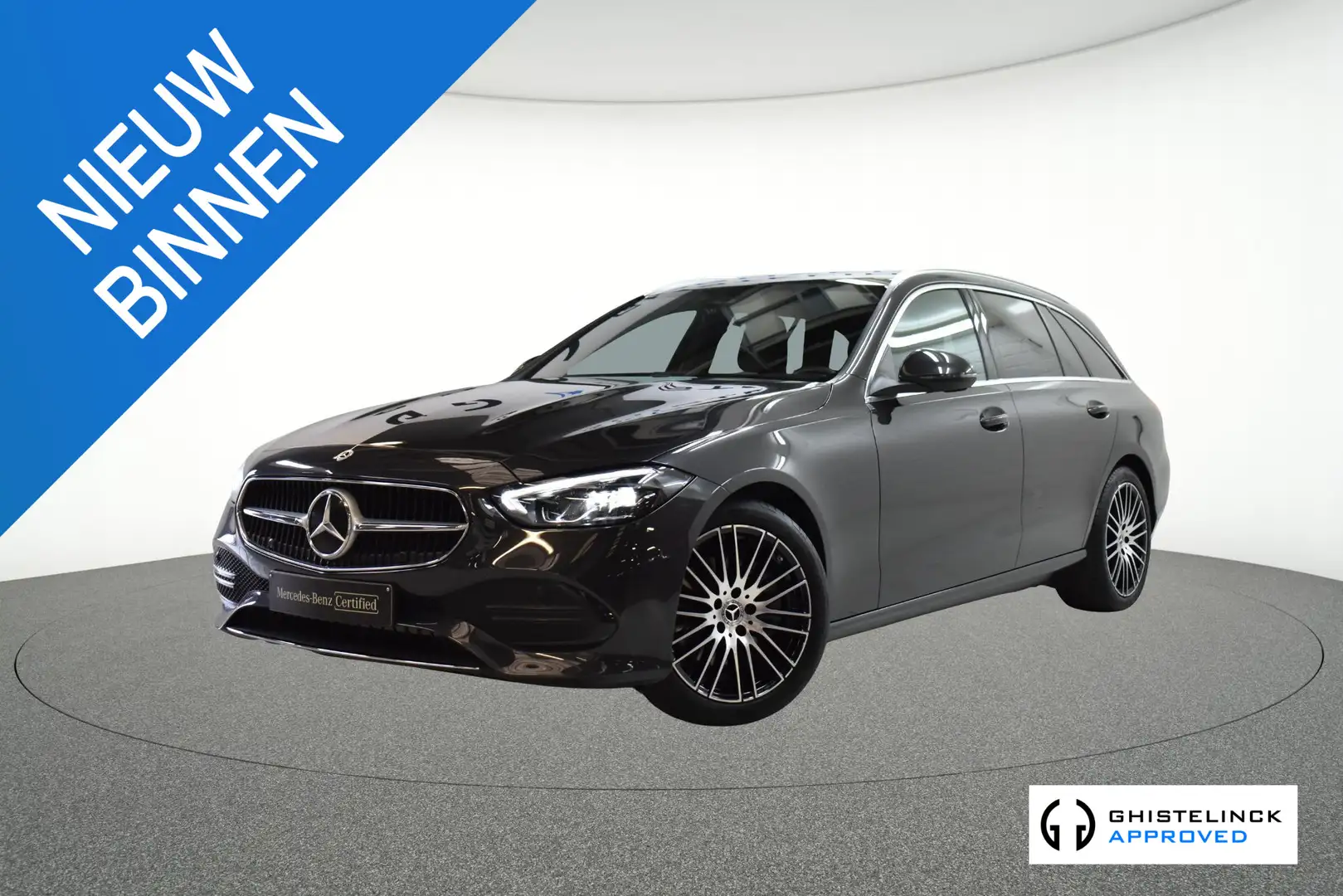 Mercedes-Benz C 200 Estate C d Luxury Line Gris - 1