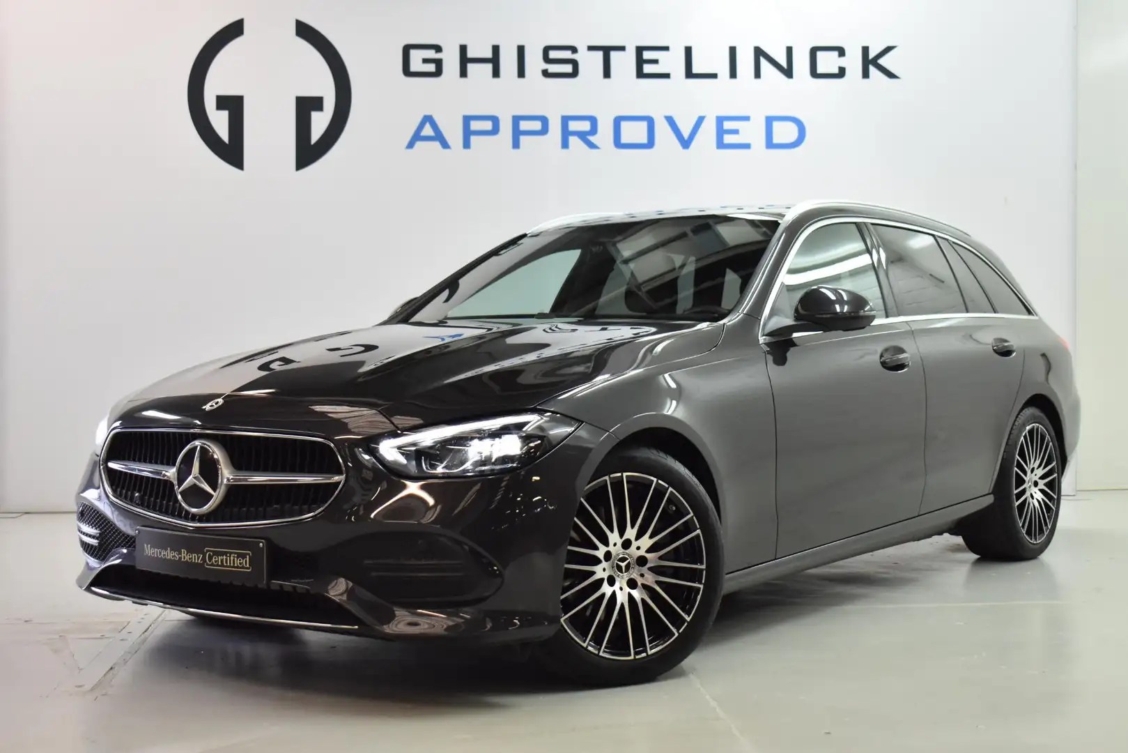 Mercedes-Benz C 200 Estate C d Luxury Line Gris - 2