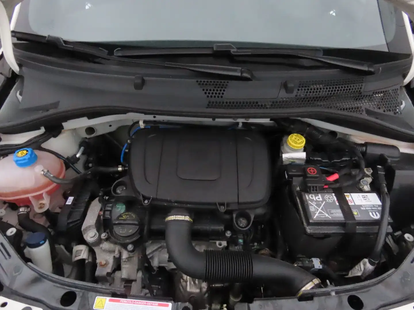 Fiat 500C 1.0 GSE N3 Hybrid Klima CarPlay PDC Blanc - 2