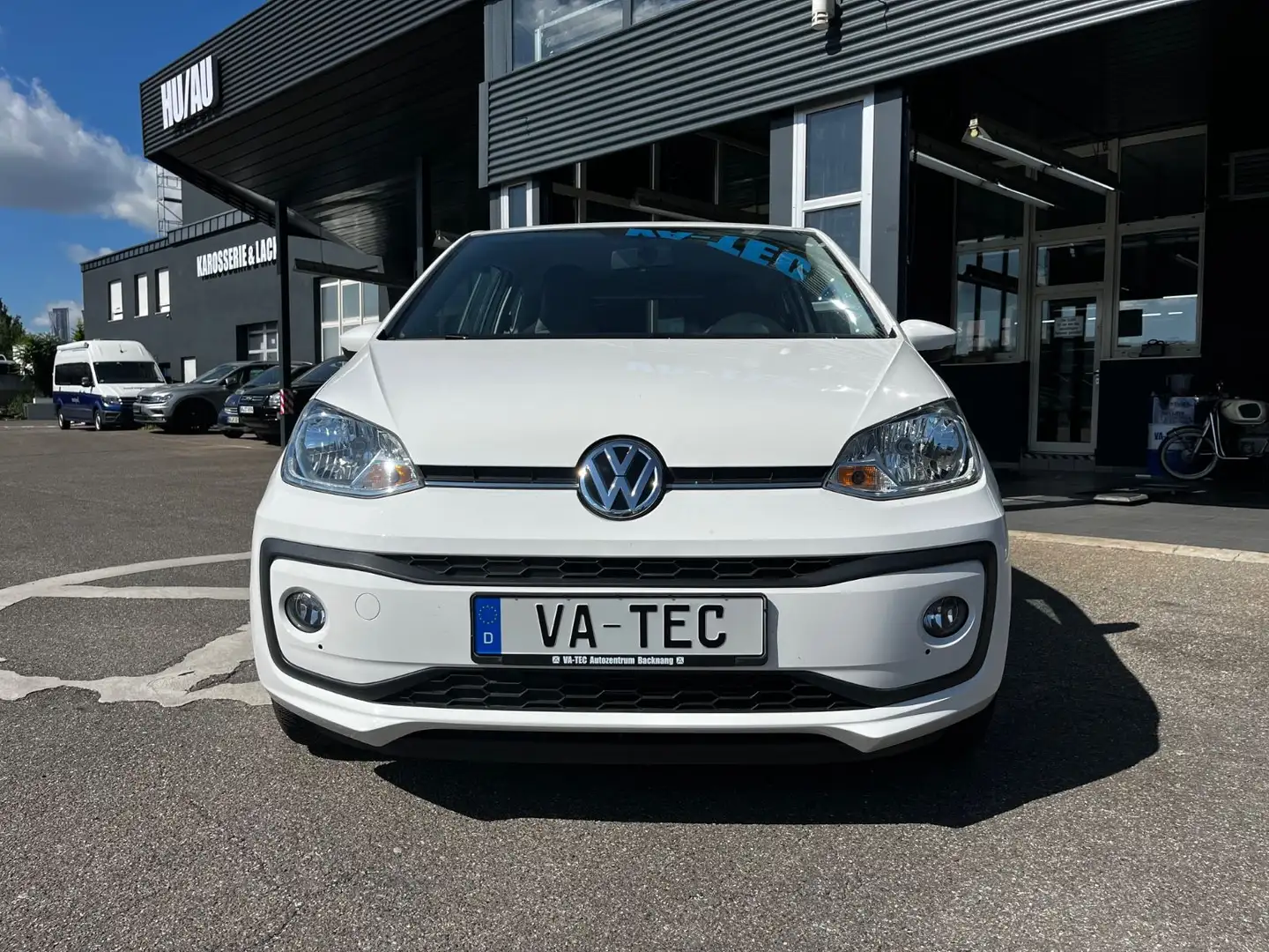 Volkswagen up! 1,0l KLIMA/SITZHEIZUNG Weiß - 2