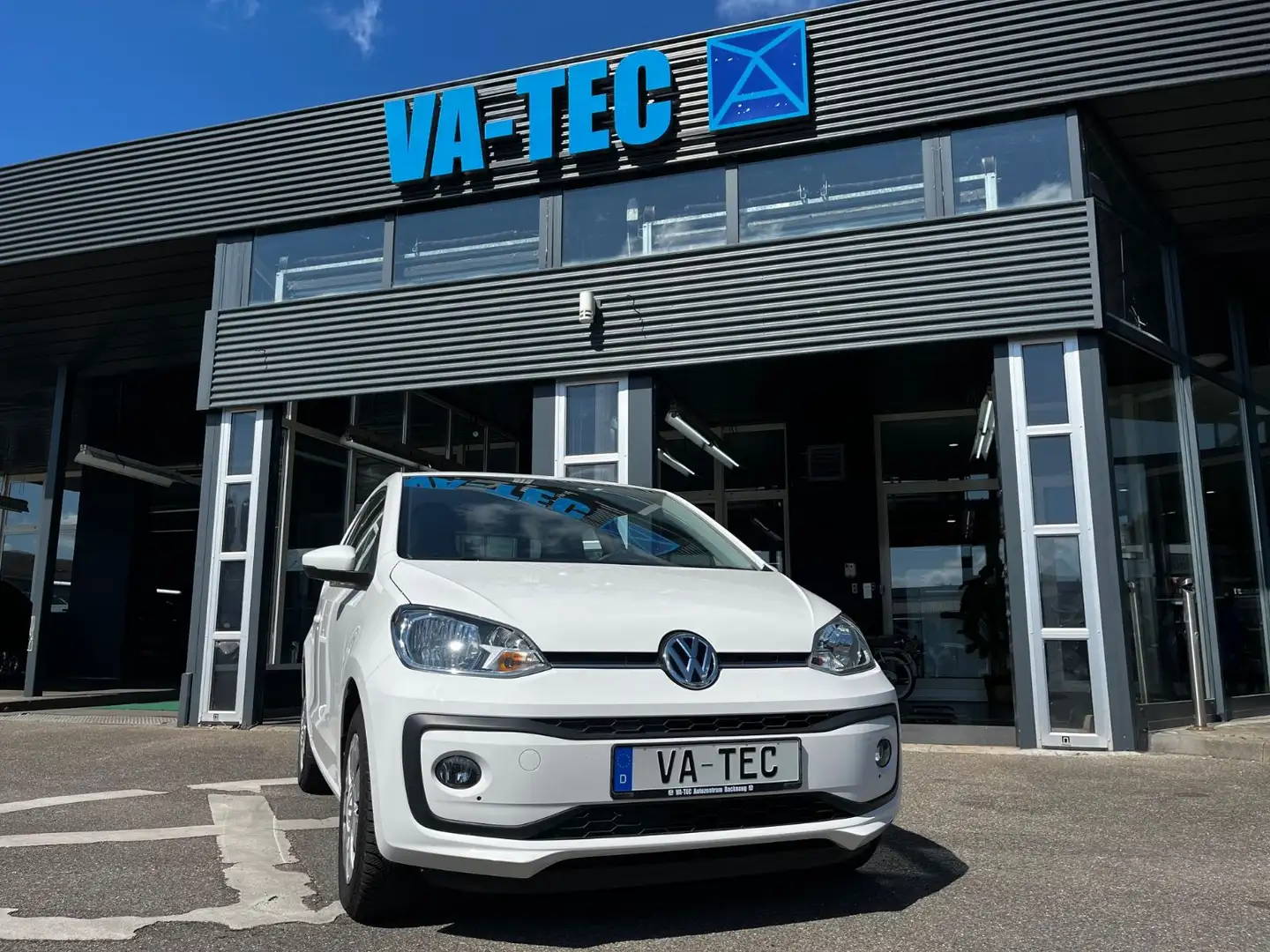 Volkswagen up! 1,0l KLIMA/SITZHEIZUNG Weiß - 1