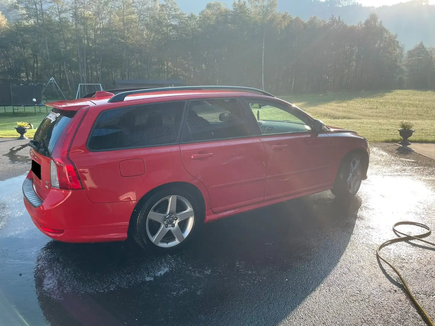 Volvo V50 V50+1.6+D2 Rouge - 2