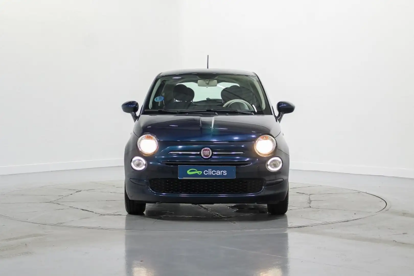 Fiat 500 1.0 Hybrid Cult 52kW Azul - 2