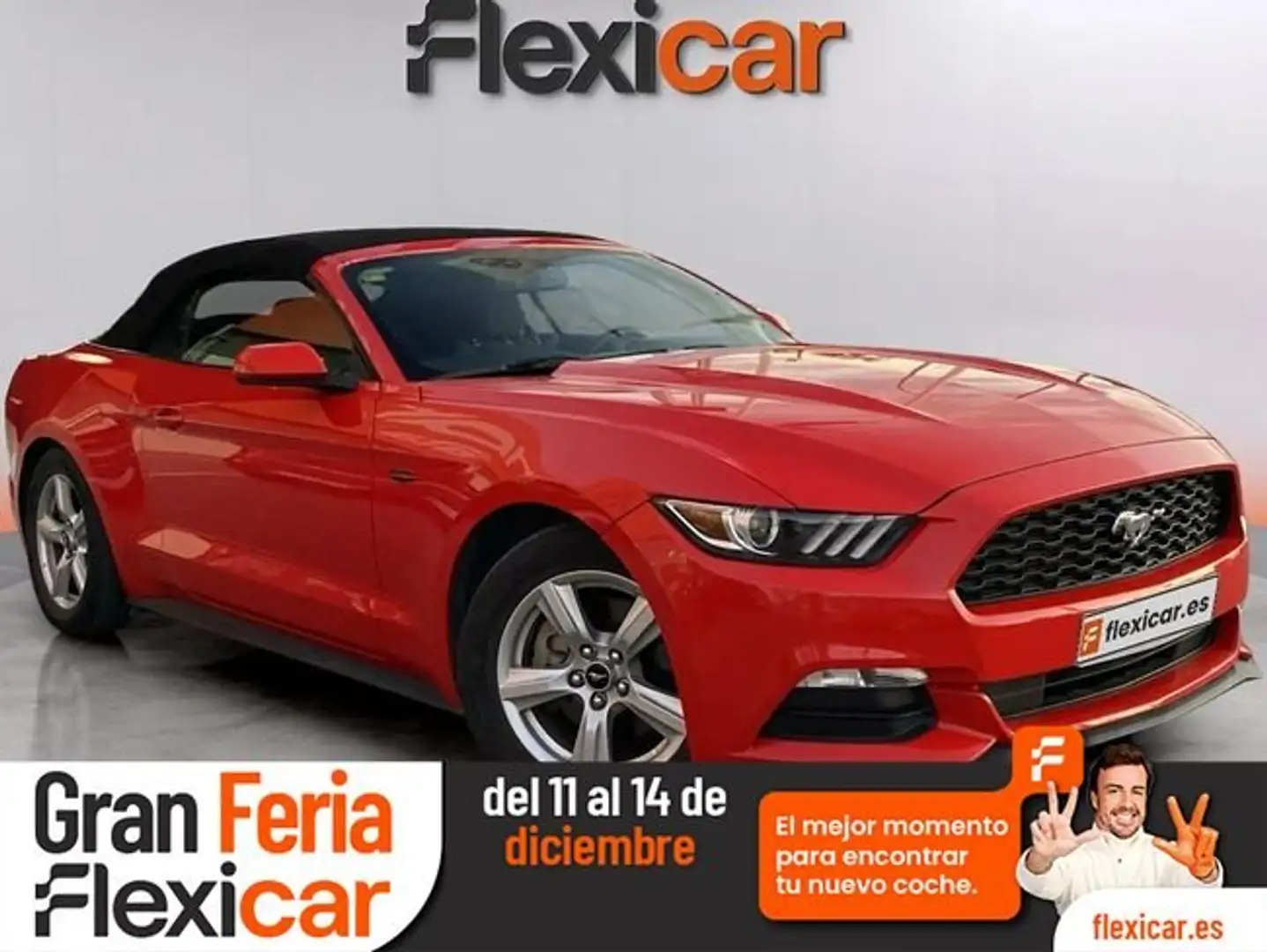 Ford Mustang 2.3 EcoBoost 314cv Aut. (Conv.) Rojo - 1