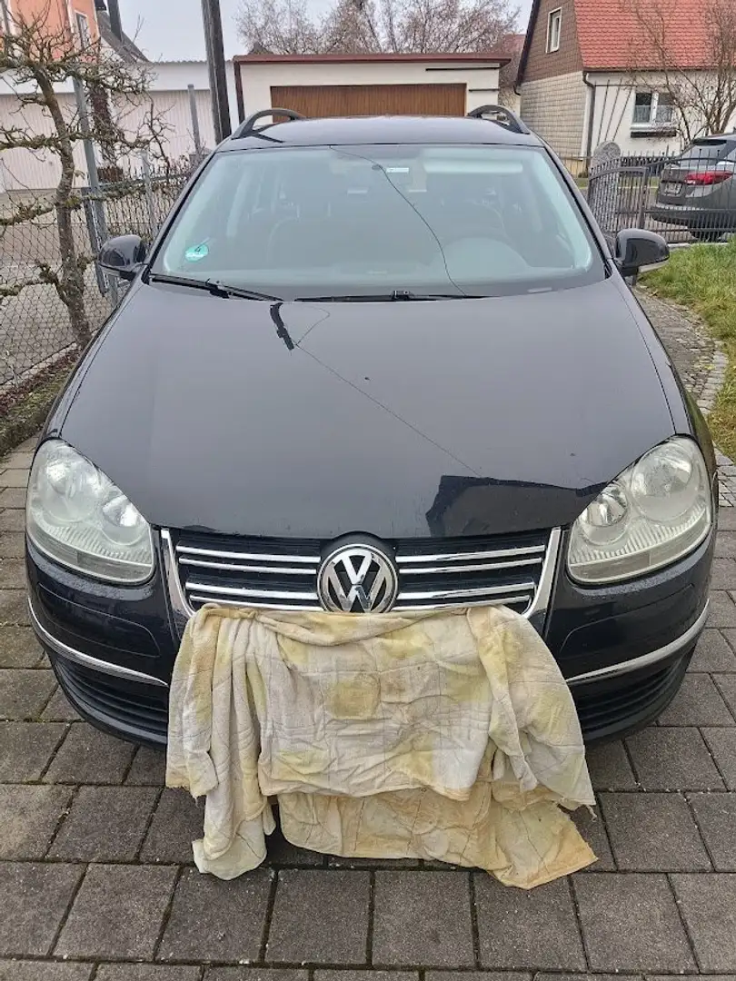 Volkswagen Golf Variant Golf Variant 2.0 TDI DPF DSG, ATM,ATDSG 130.000 km Schwarz - 1