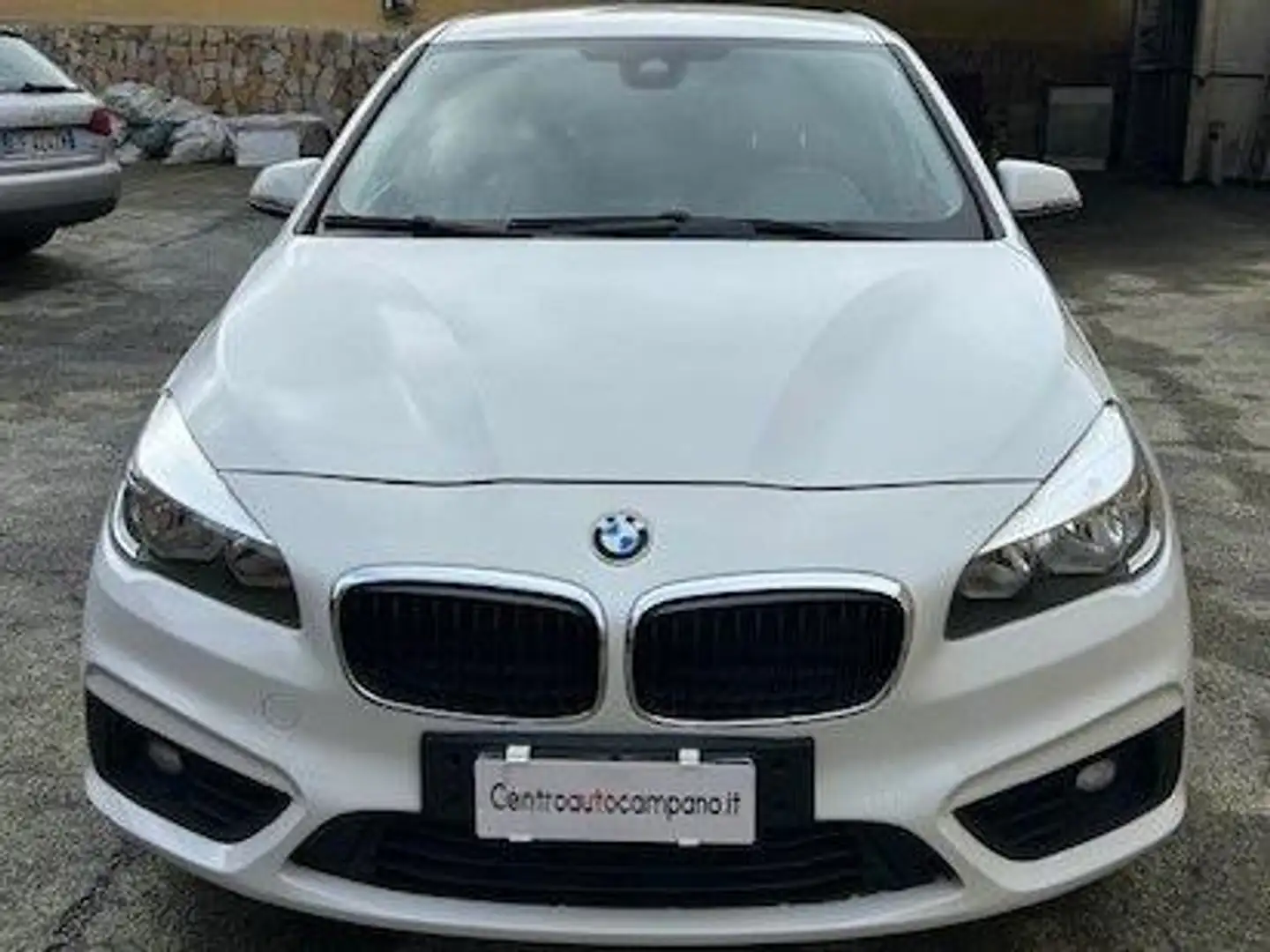 BMW 216 Serie 2 Active Tourer Bianco - 1