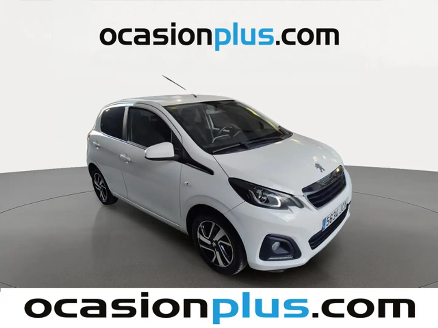 Peugeot 108 1.0 VTi Active ETG5 Blanco - 2