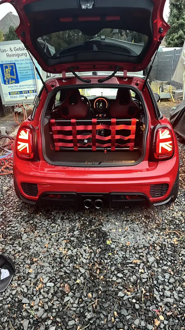 MINI Cooper S Sport-Aut. John Cooper Works Ausstattung Rot - 1