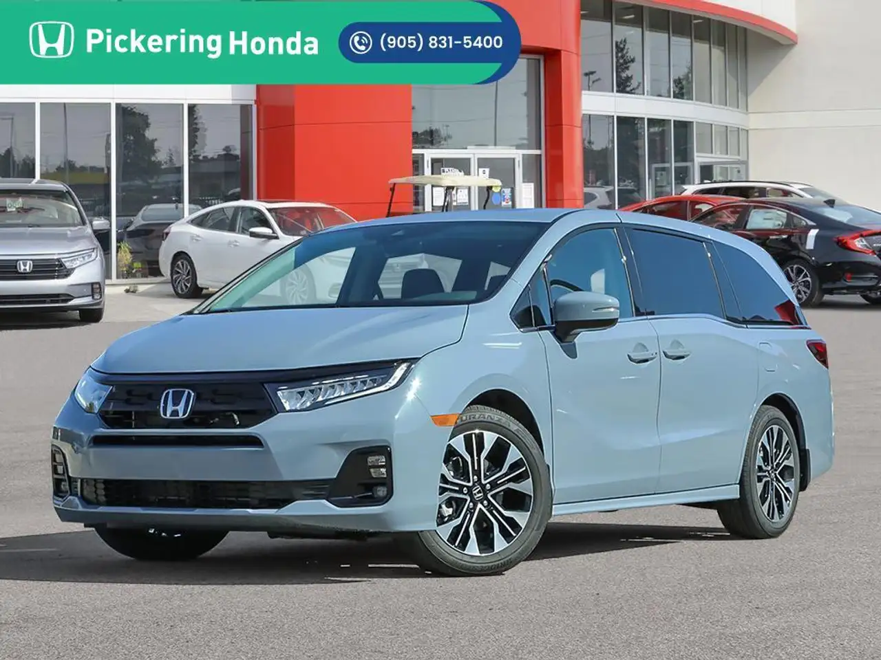 2026 Honda Odyssey