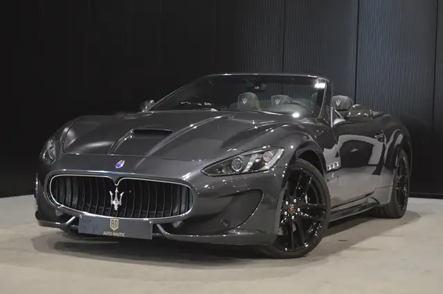 Maserati GranCabrio 4.7i V8 460 ch MC Centennial Edition 20.000 km