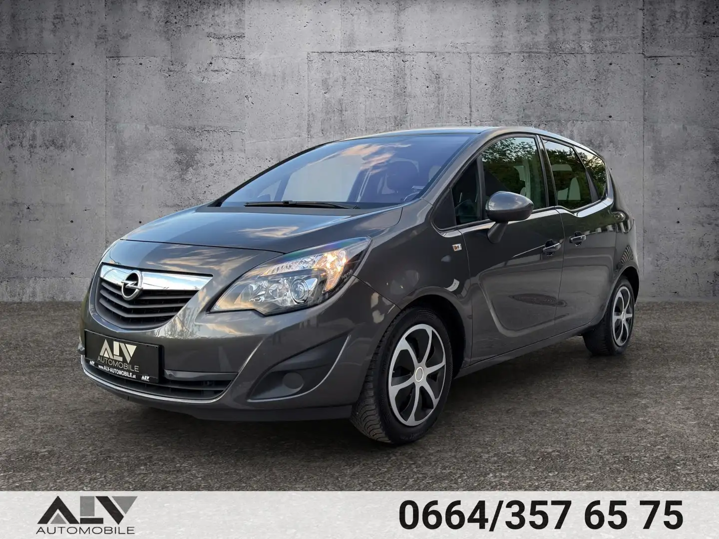Opel Meriva Edition 1,7 CDTI Grau - 2