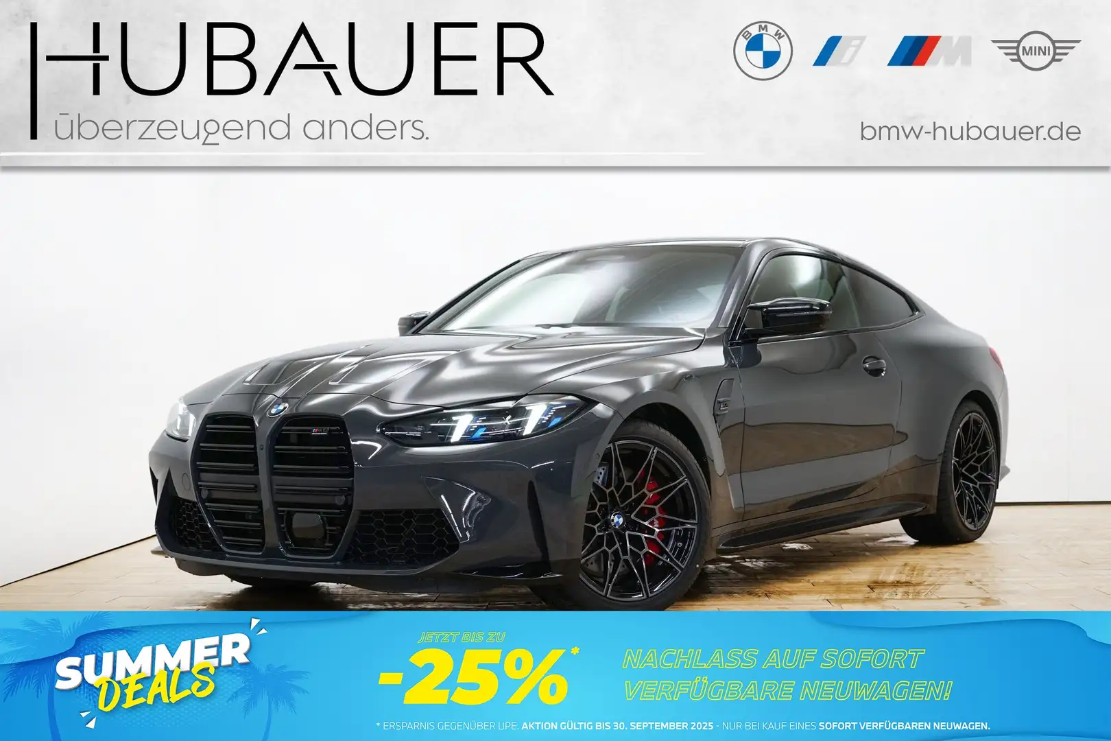 BMW M4 Competition Coupé xDrive [NEUES MODELL, HUD] Grey - 1
