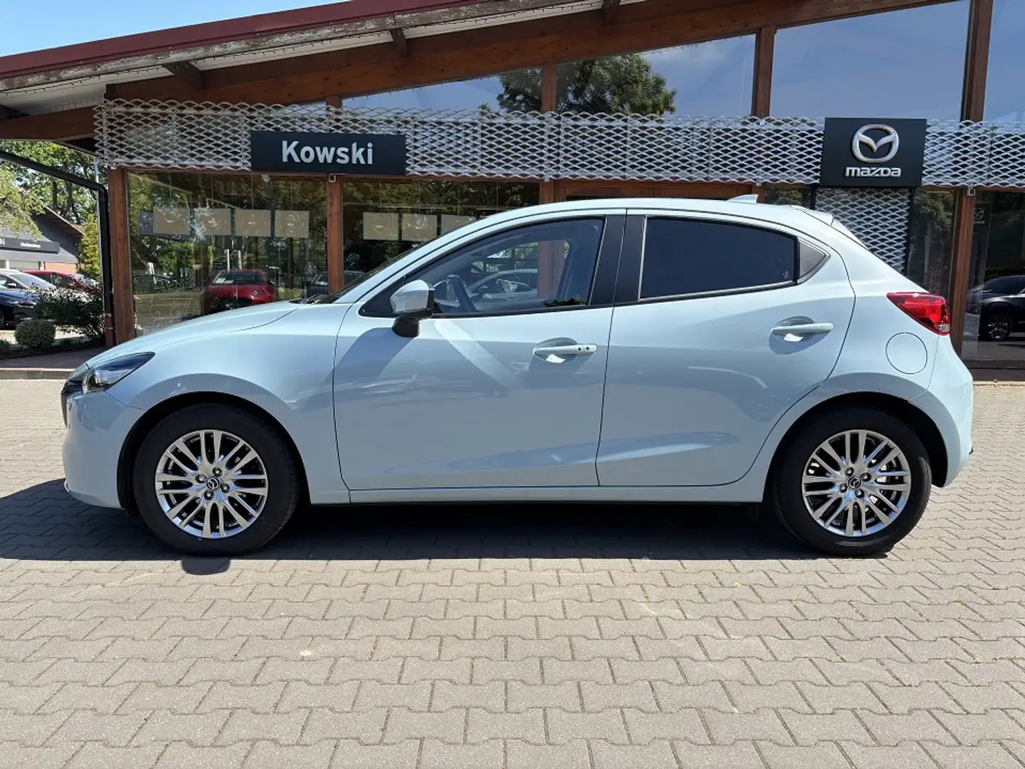 Mazda 2 Exclusive-Line 115PS*360°Kamera*Abstandstempomat*N Blau - 2