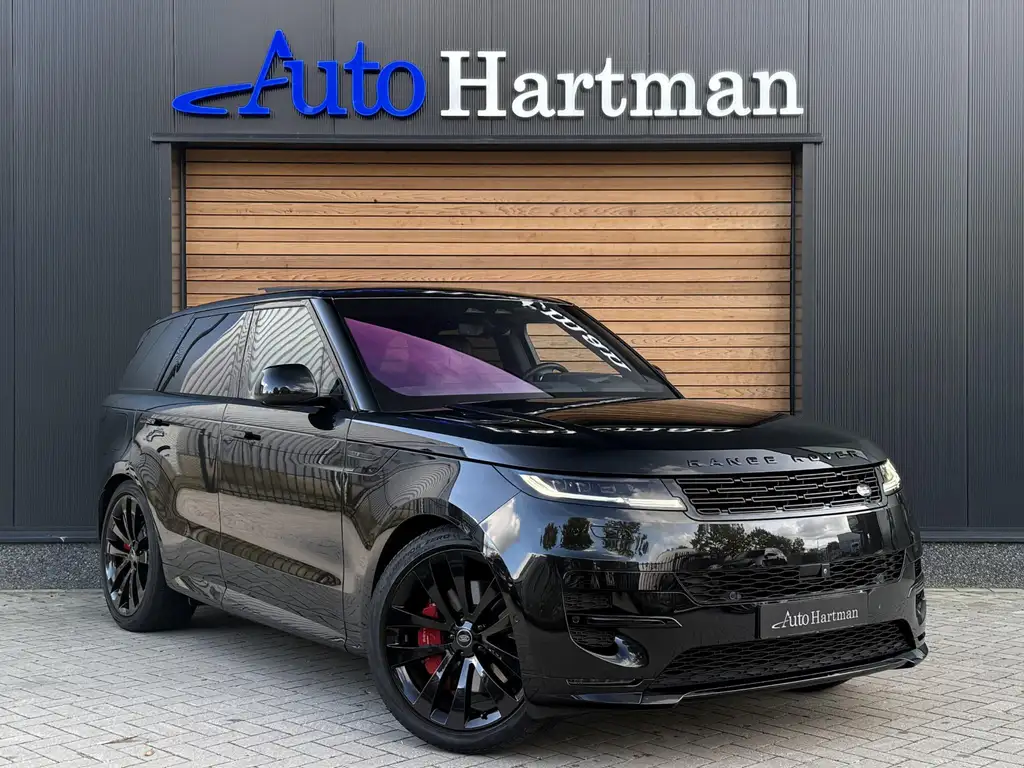 Land Rover Range Rover Sport 2023 из Европы — купить под ключ