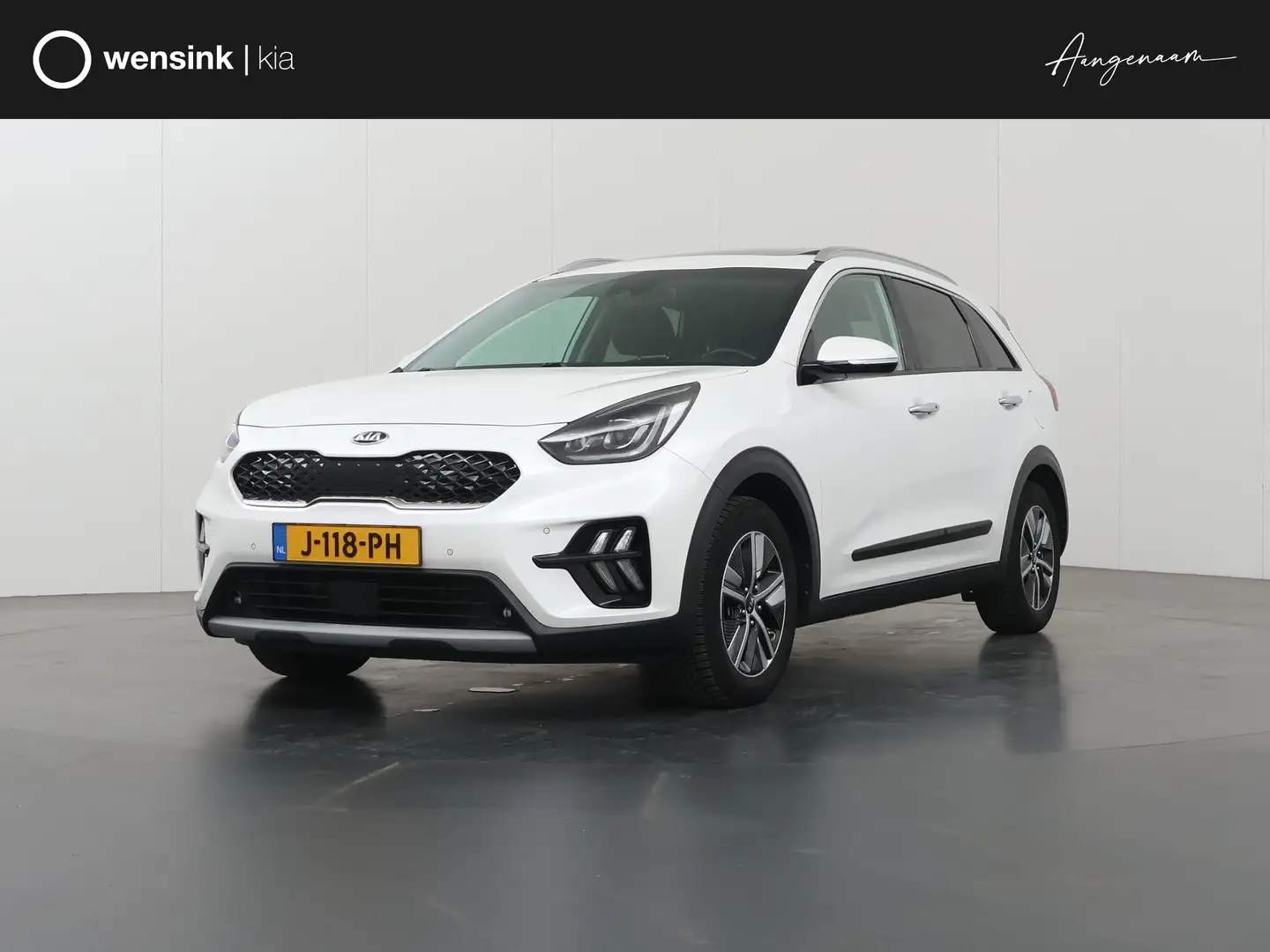 Kia Niro 1.6 GDi Hybrid ExecutiveLine | Panoramadak | Leder Blanc - 1