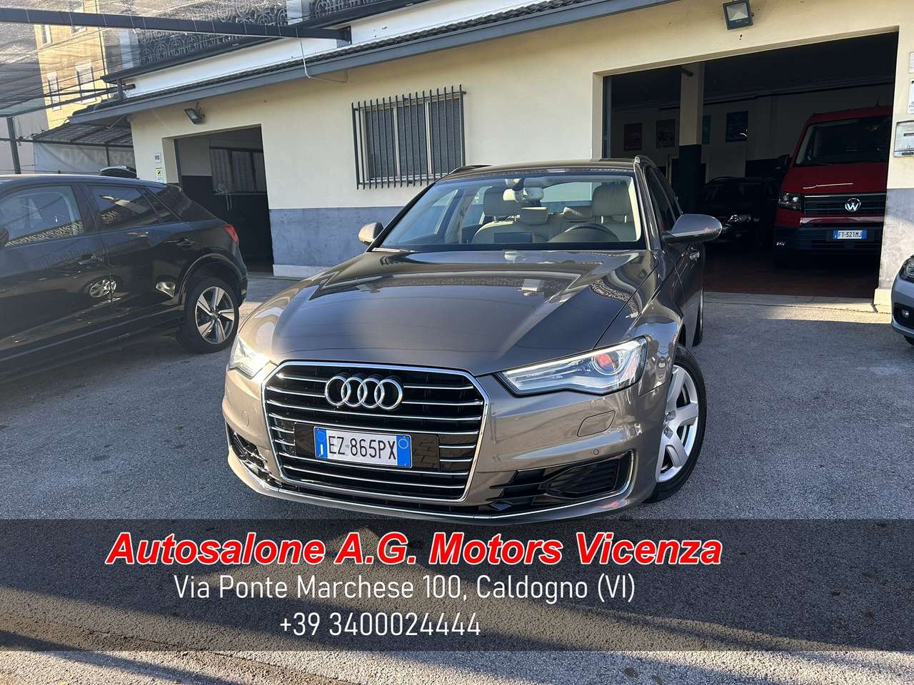 Audi A6 Avant 2.0 TDI 190CV S-Tronic - GANCIO TRAINO