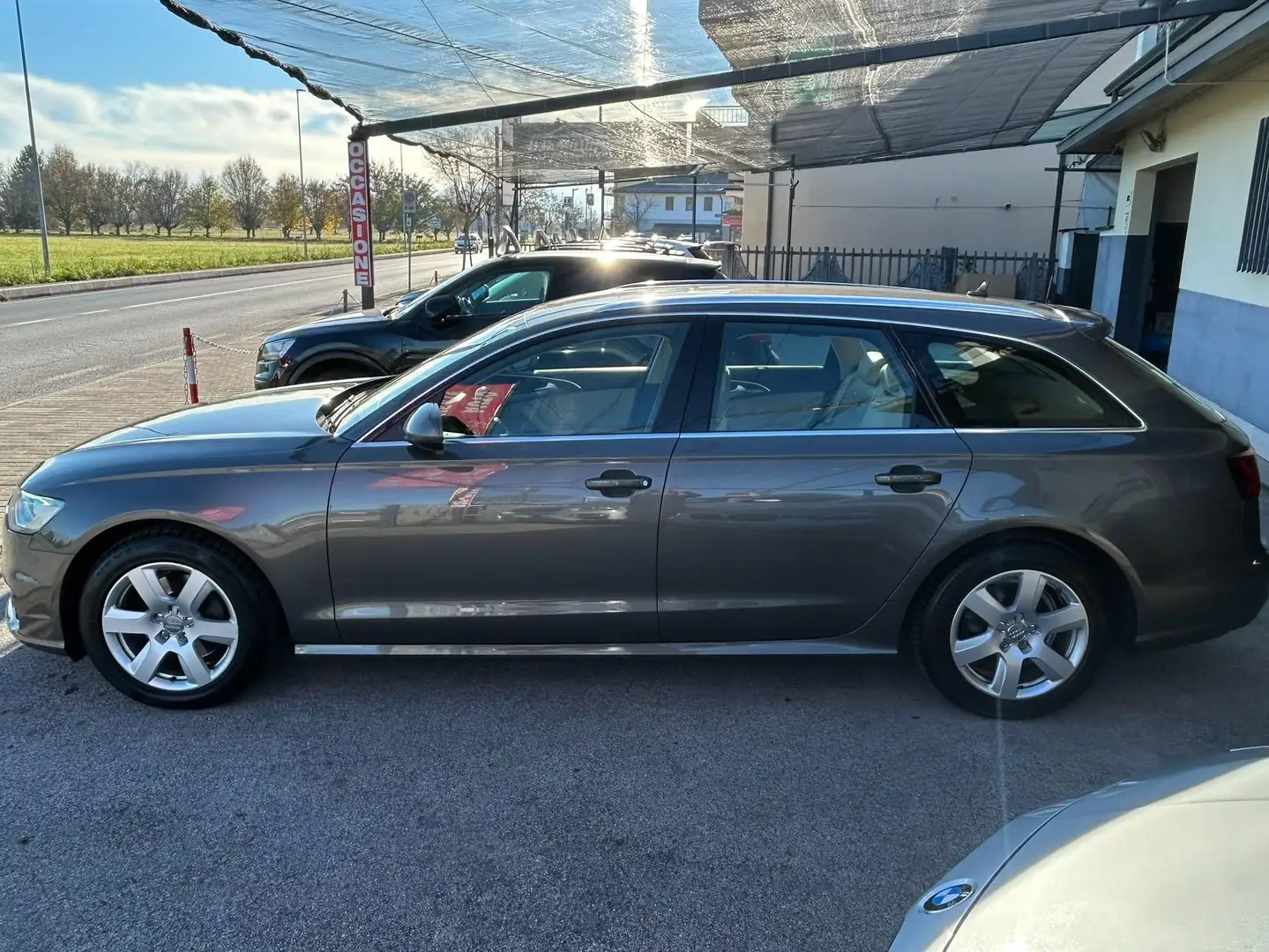 Audi A6 Avant 2.0 TDI 190CV S-Tronic - GANCIO TRAINO Grigio - 2