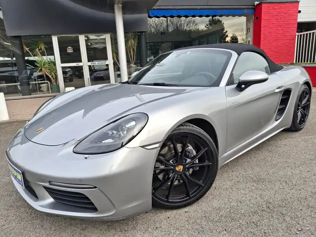 Porsche 718 Boxster 2.0Turbo 300cv PDK XENON/CUIR/BOSE/GPS/JA