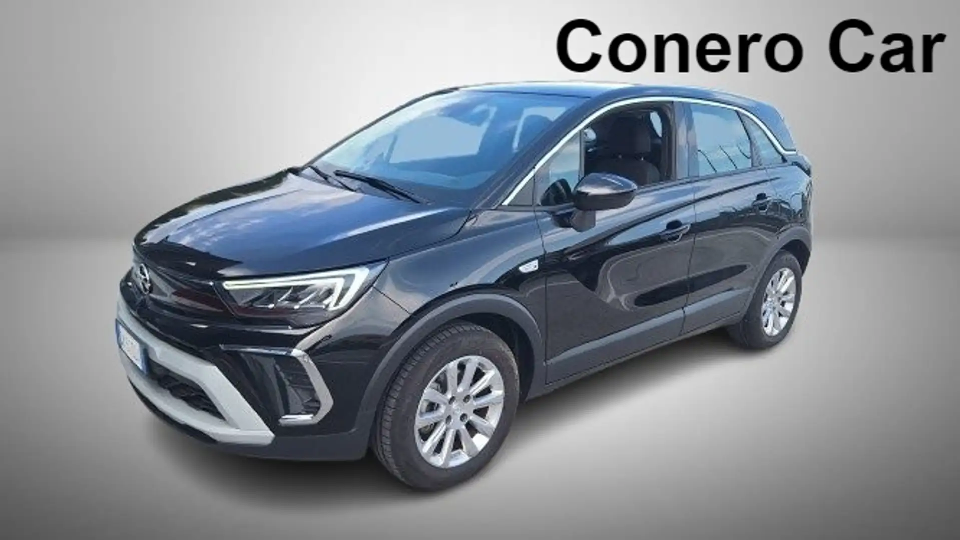 Opel CROSSLAND 1.2 TURBO 12V 110 CV START&STOP ELEGANCE Чорний - 2