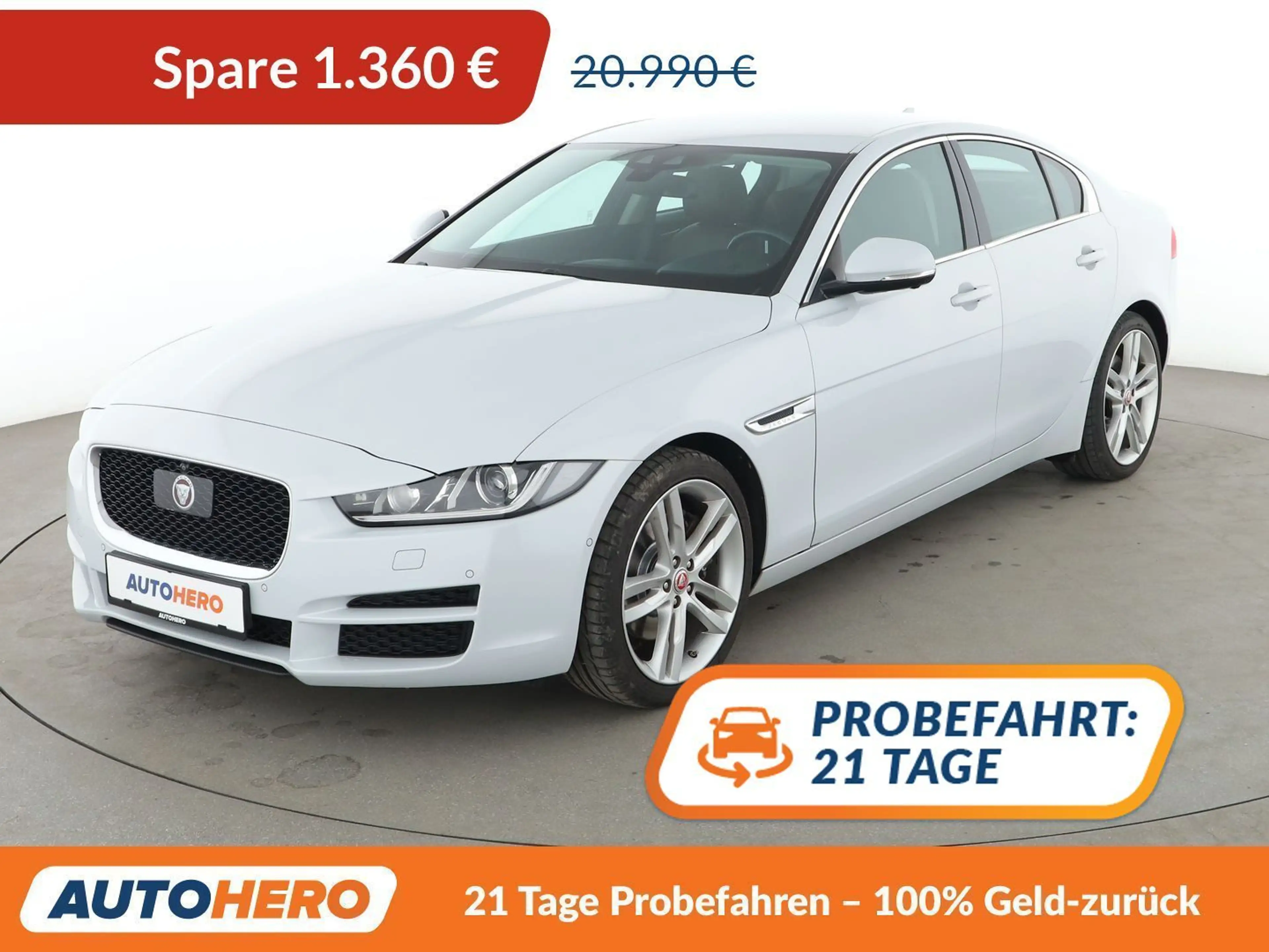 Jaguar XE 25t Portfolio Aut.*NAVI*XENON*TEMPO*360°*PDC*SHZ*