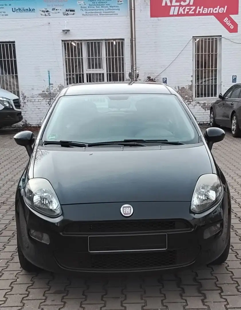 Fiat Punto Pop Benzin/Gas Blau - 2