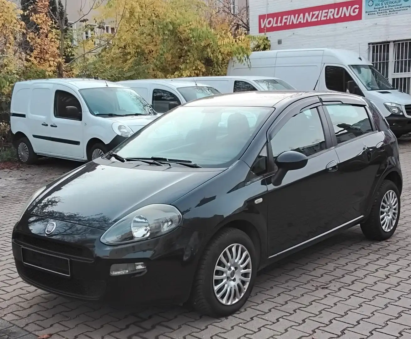 Fiat Punto Pop Benzin/Gas Blau - 1