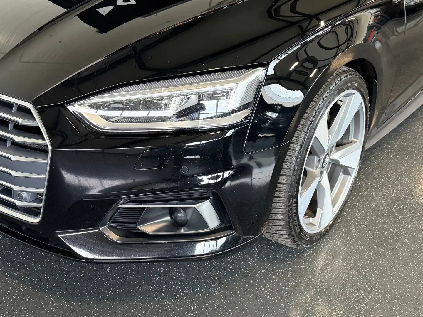 Audi A5 50 TDI quattro sport S Line Top Ausst. Tausch mgl. Negro - 2