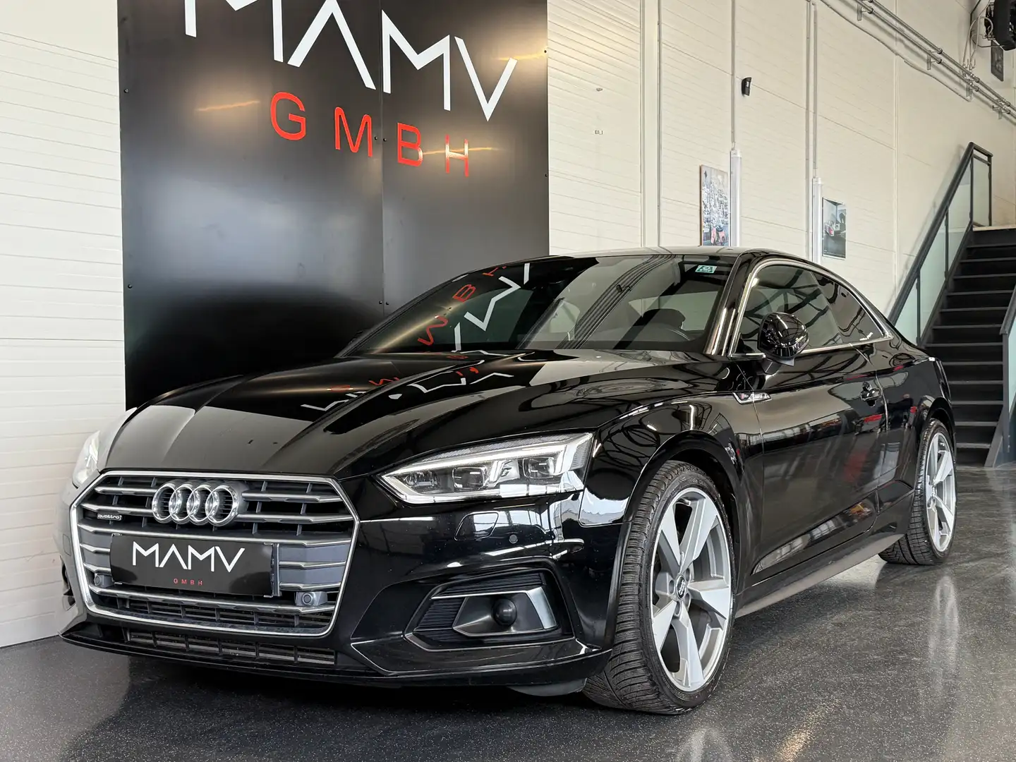 Audi A5 50 TDI quattro sport S Line Top Ausst. Tausch mgl. Negro - 1