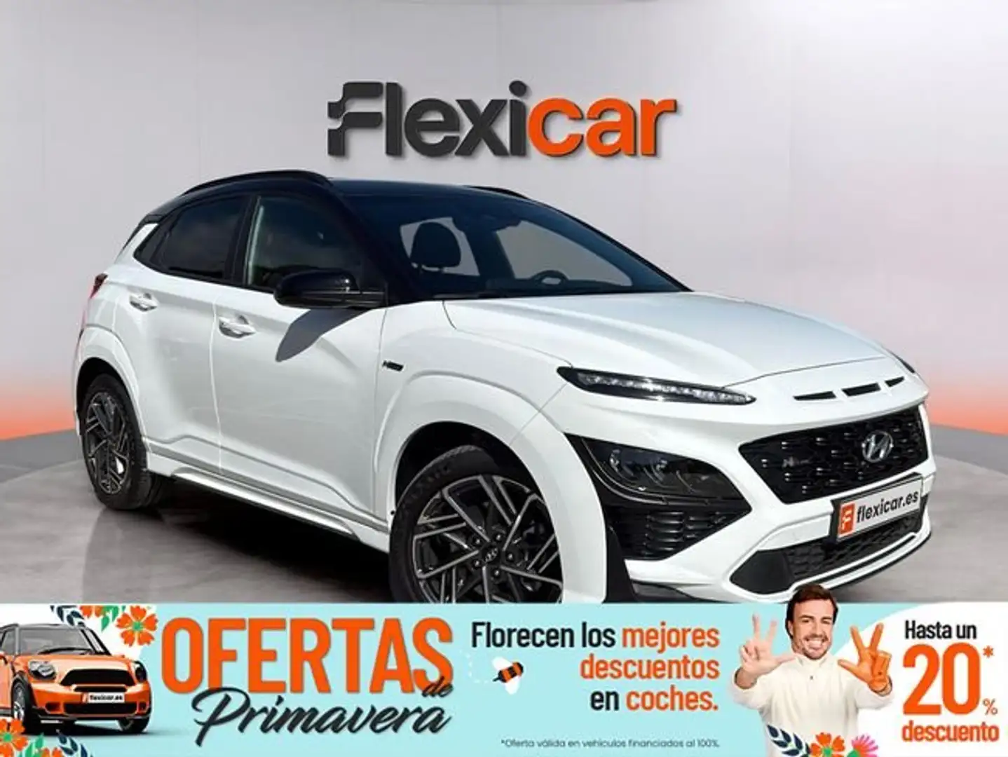 Hyundai KONA 1.0 TGDI 48V N Line 4X2 Blanco - 1