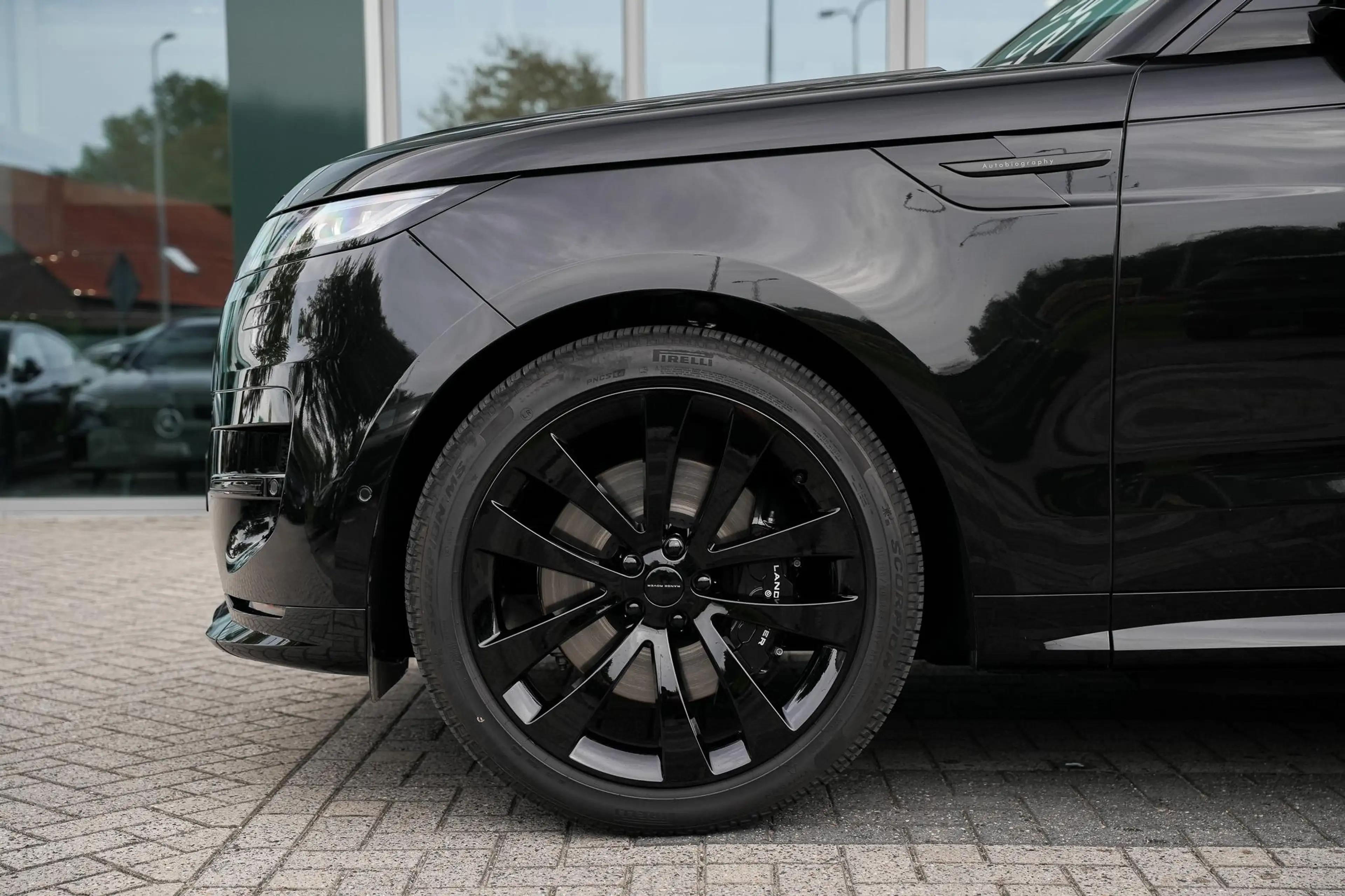 Land Rover Range Rover Sport 3.0 P550e Autobiography PHEV l PPF Front l  Carawa — photo 7
