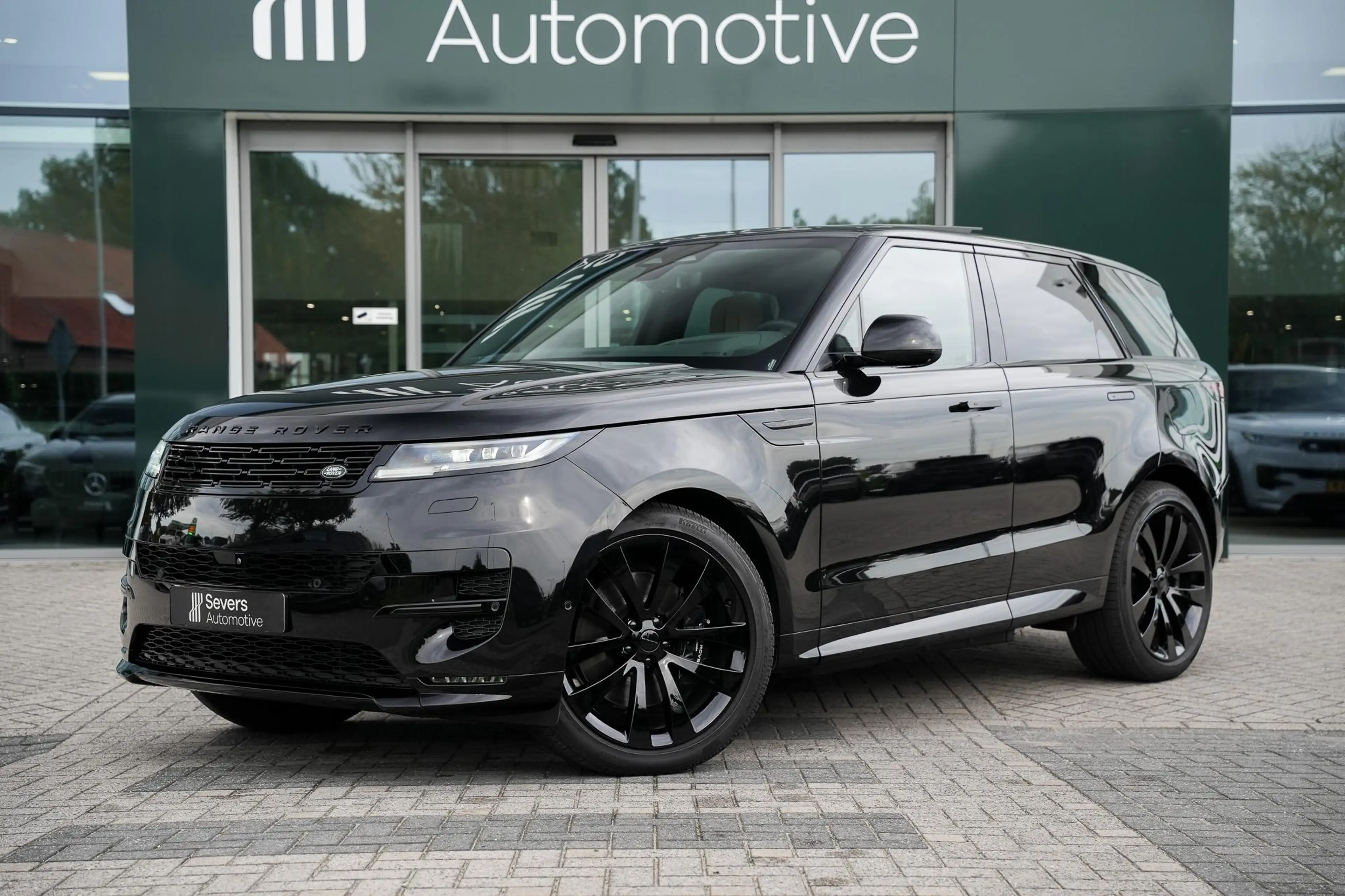 Land Rover Range Rover Sport 3.0 P550e Autobiography PHEV l PPF Front l  Carawa — photo 2