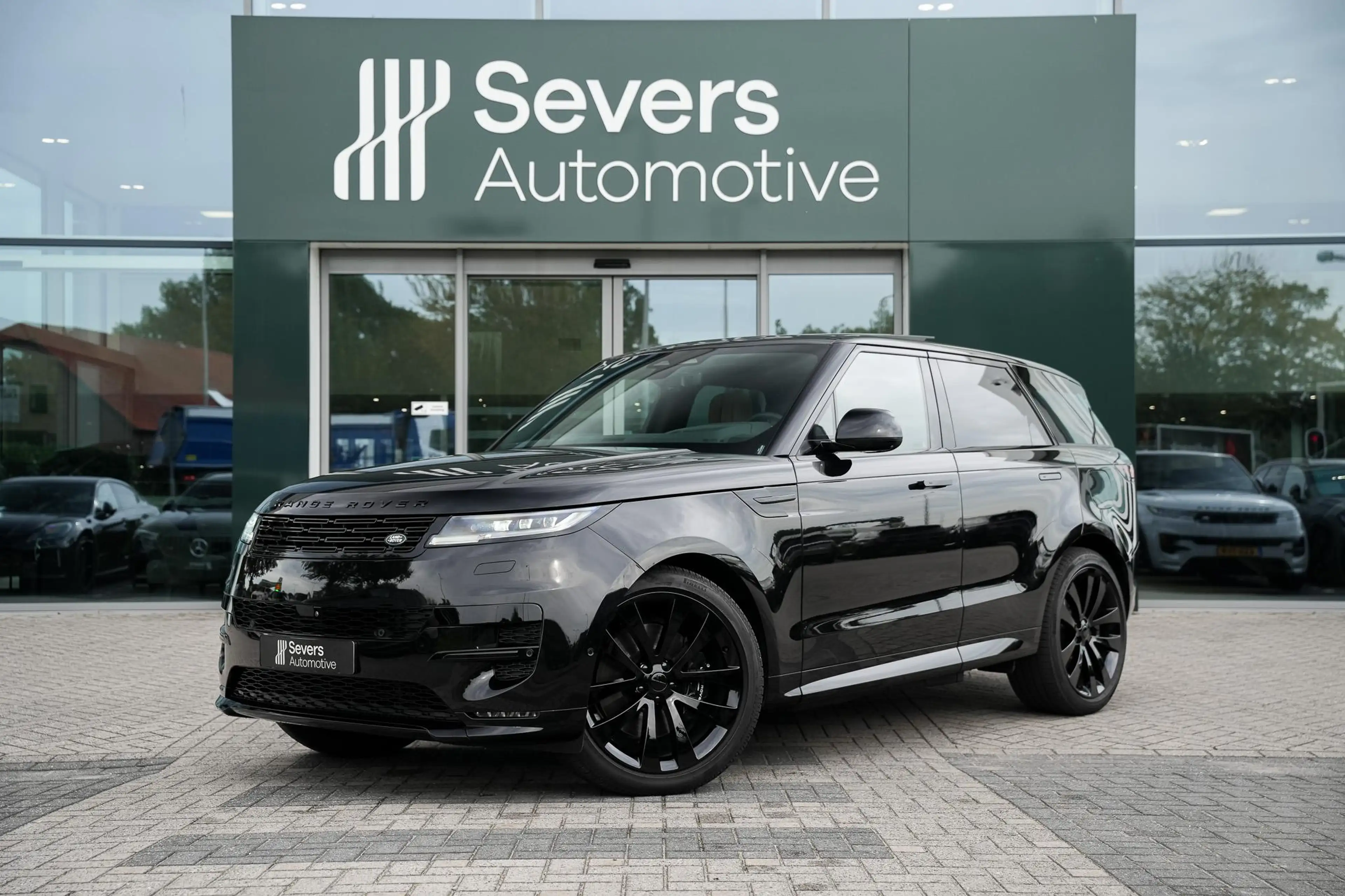 Land Rover Range Rover Sport 3.0 P550e Autobiography PHEV l PPF Front l  Carawa
