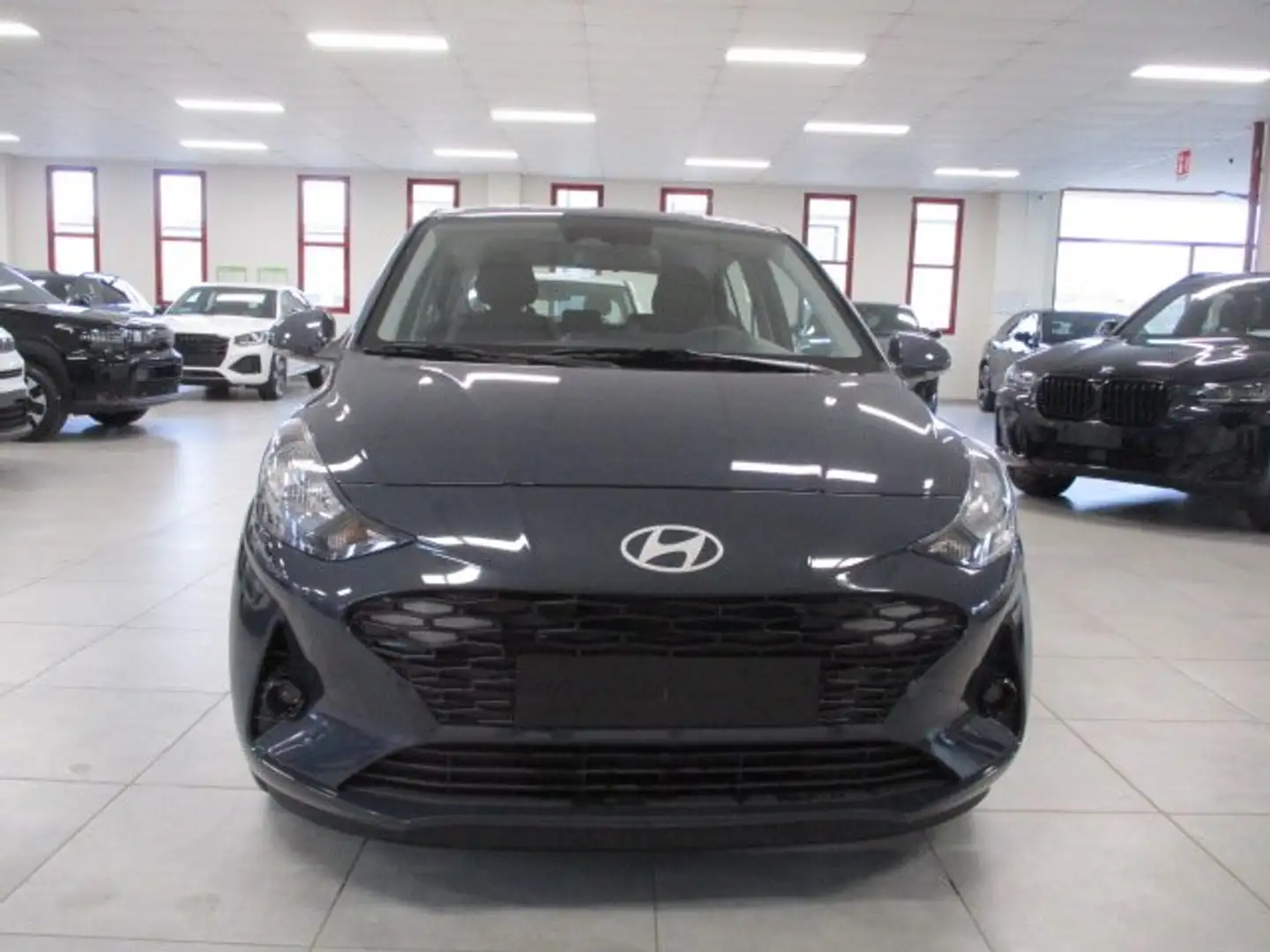 Hyundai i10 i10 1.0 mpi Connectline 63cv Grigio - 2