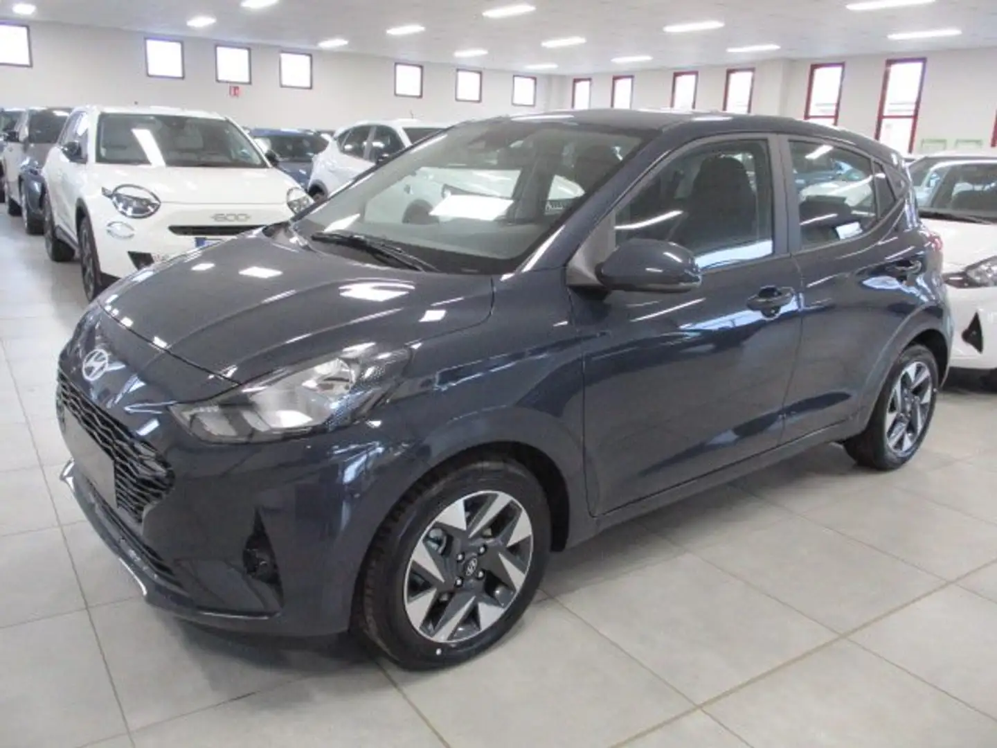 Hyundai i10 i10 1.0 mpi Connectline 63cv Grigio - 1