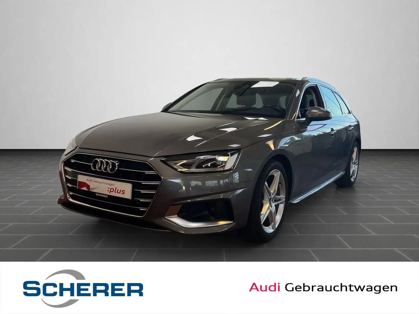 Audi A4 Advanced 35 TDI S tronic Led,Sportsitze Gris - 1