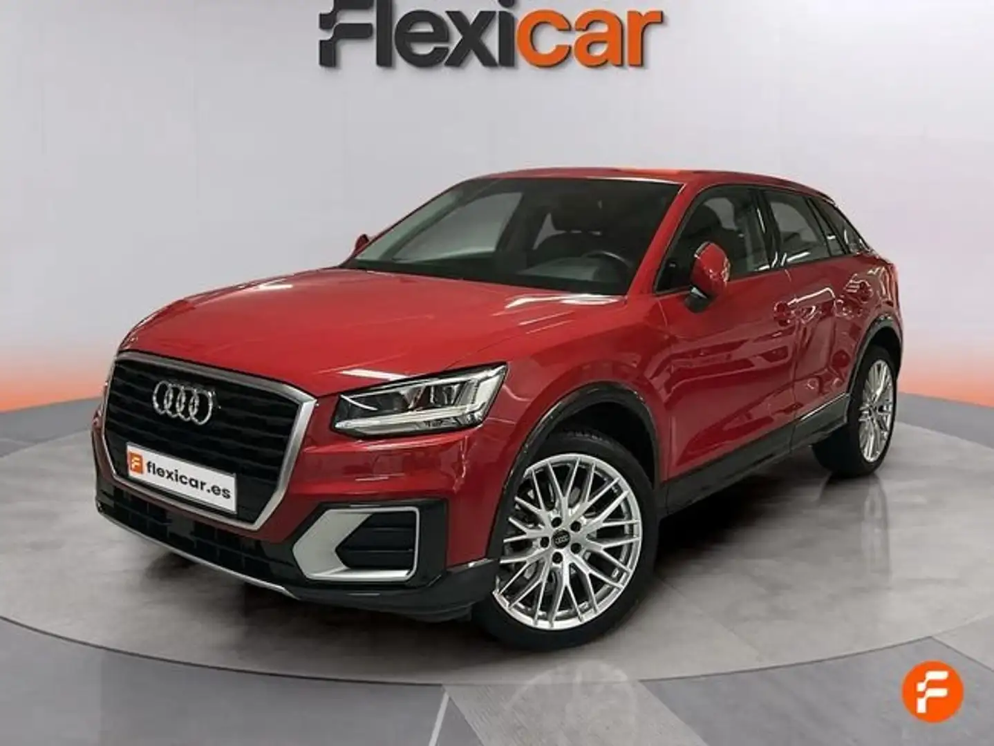 Audi Q2 Design+30+TFSI+85kW+%28116CV%29 Rojo - 1
