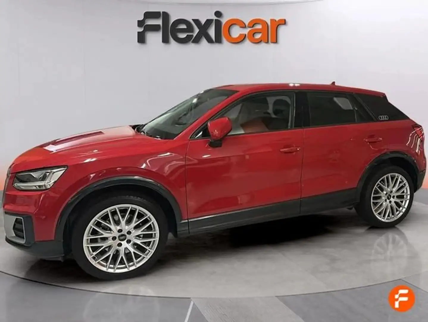 Audi Q2 Design+30+TFSI+85kW+%28116CV%29 Rojo - 2