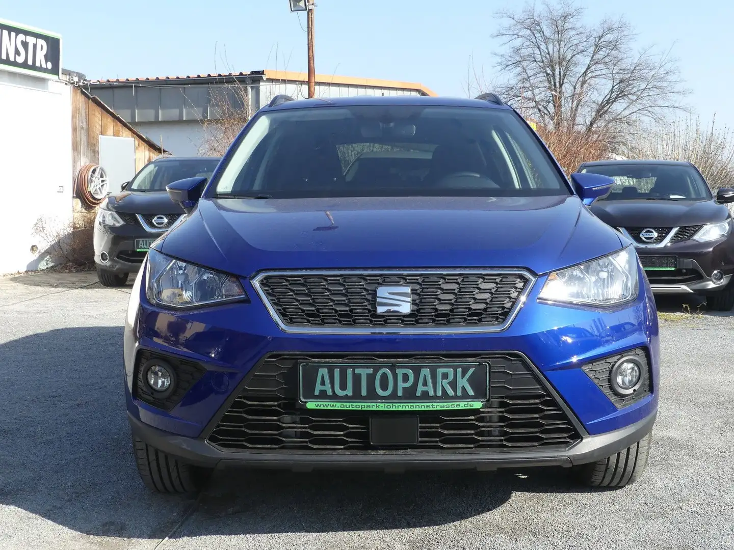 SEAT Arona Style*SH-gepfl*AutomatikNr.95 Bleu - 2