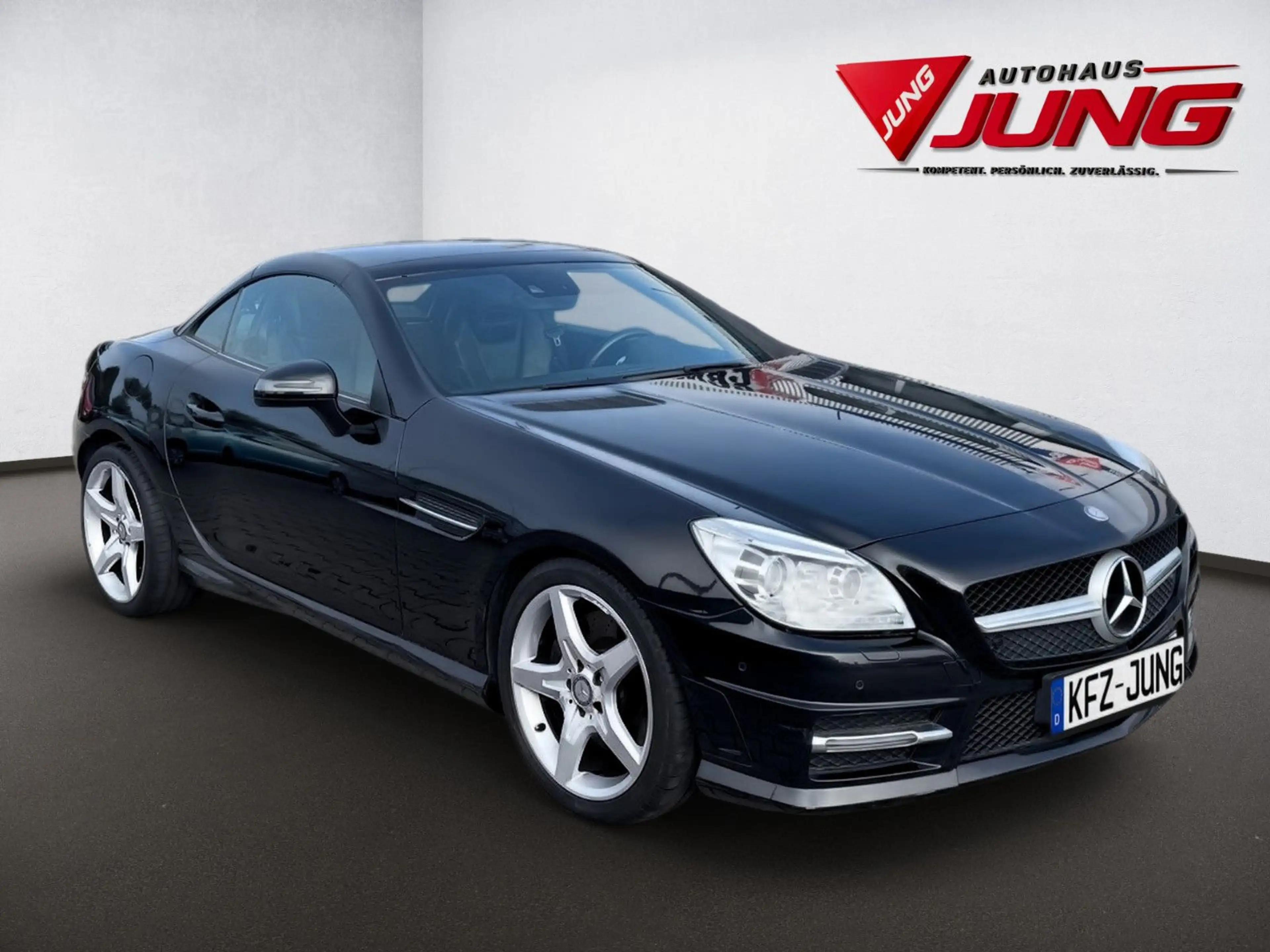 Mercedes-Benz SLK 200 Roadster*AMG-Line*Bi-Xenon*Harmon-Kardon — photo 8
