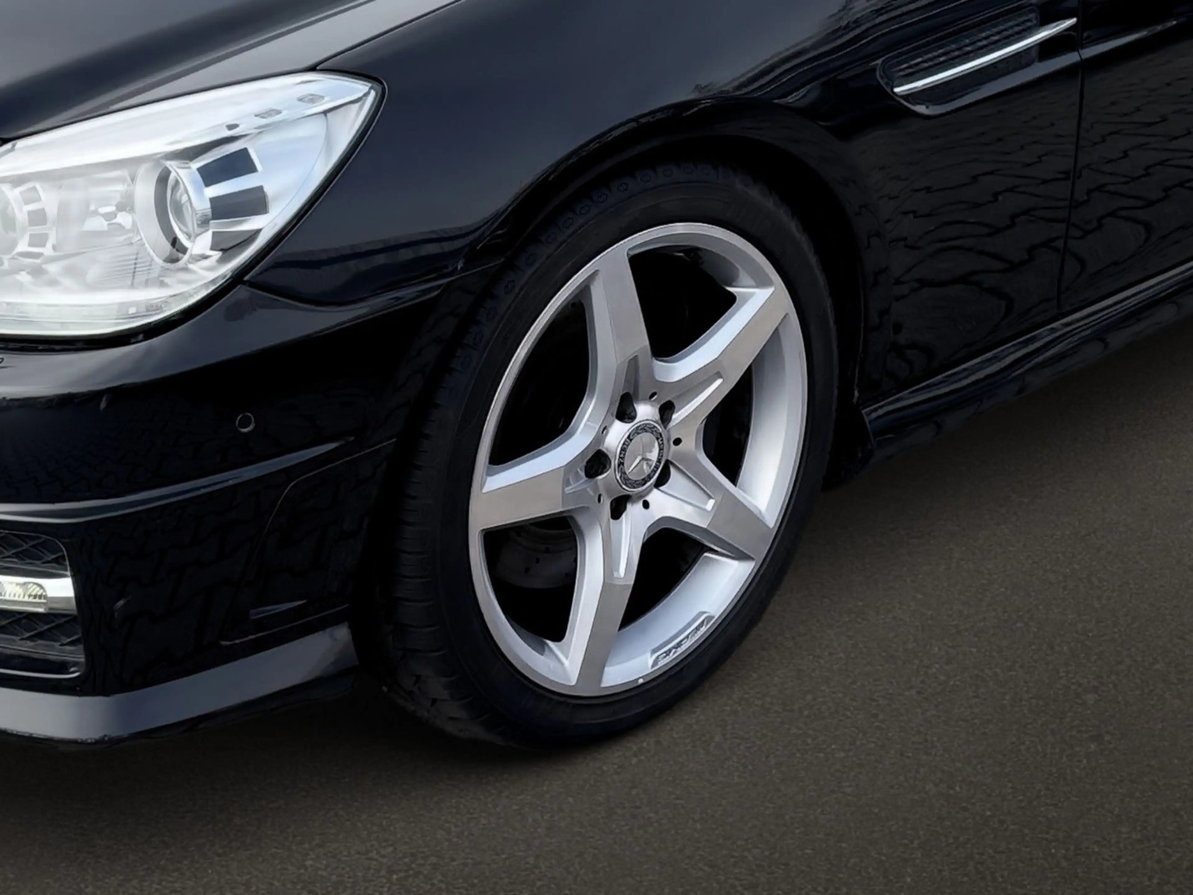 Mercedes-Benz SLK 200 Roadster*AMG-Line*Bi-Xenon*Harmon-Kardon — photo 10