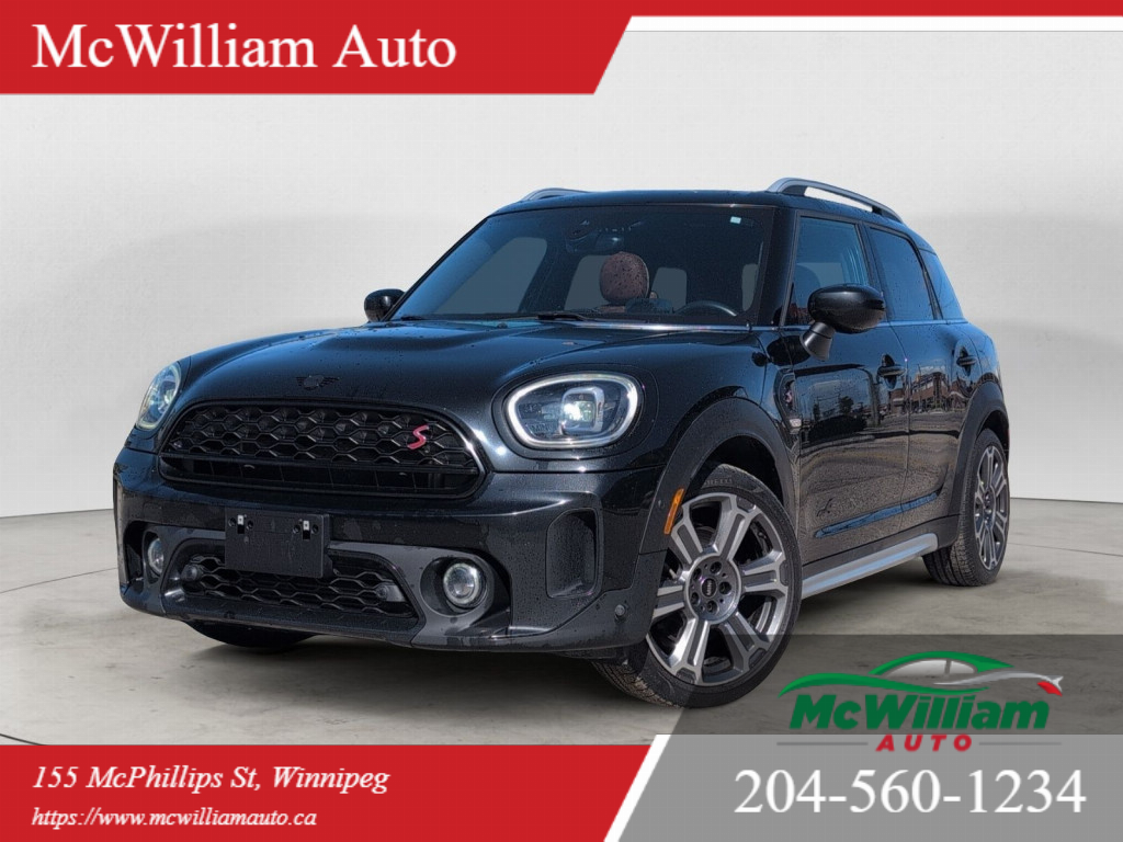 2023 MINI Countryman Cooper S ALL4 AWD l HUD l Harman Kardon Sound l Pa