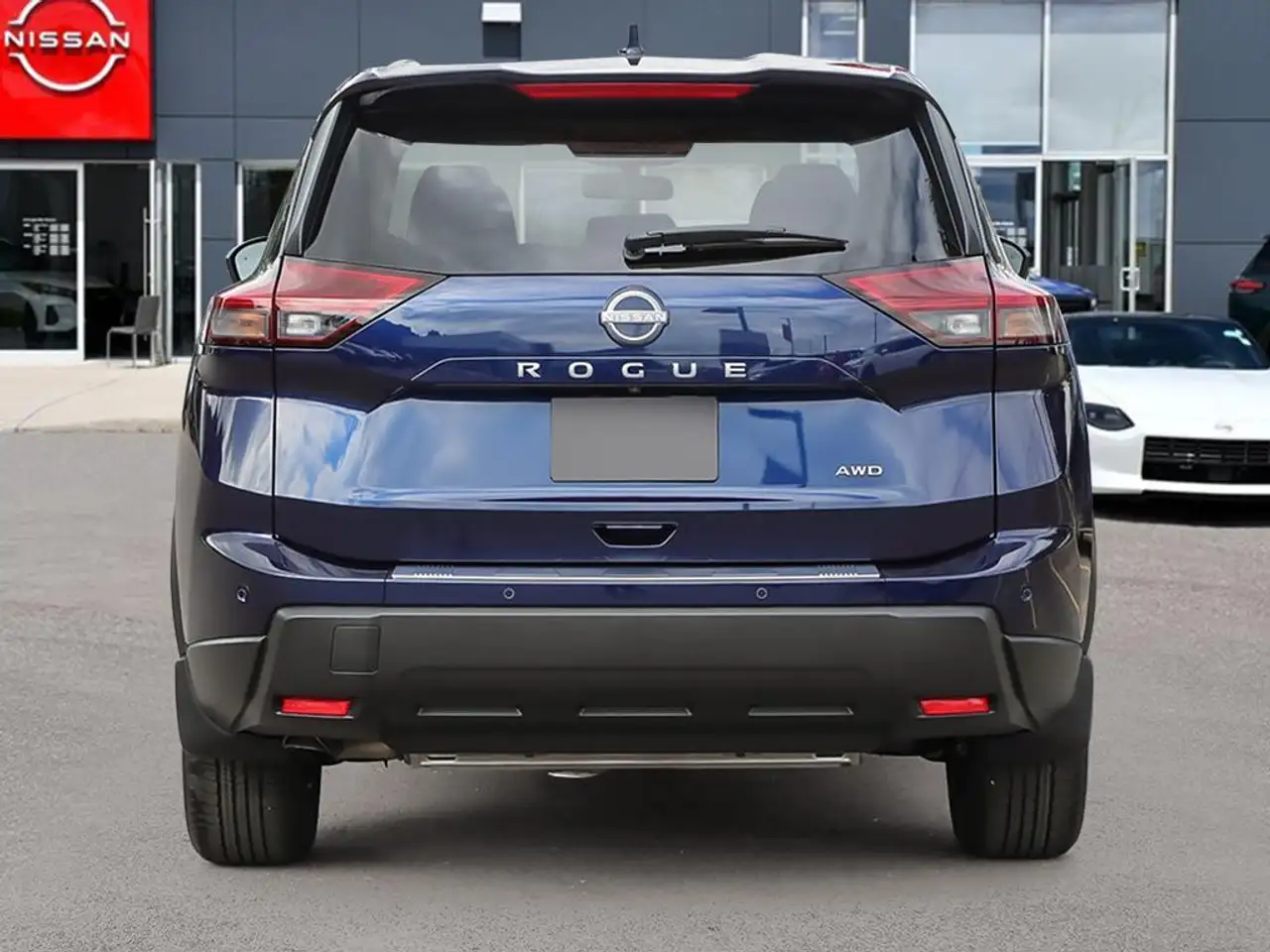 Nissan Rogue снимка Nissan Rogue