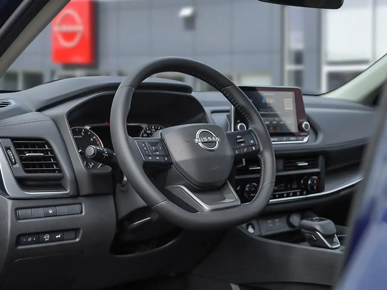 Nissan Rogue снимка Nissan Rogue